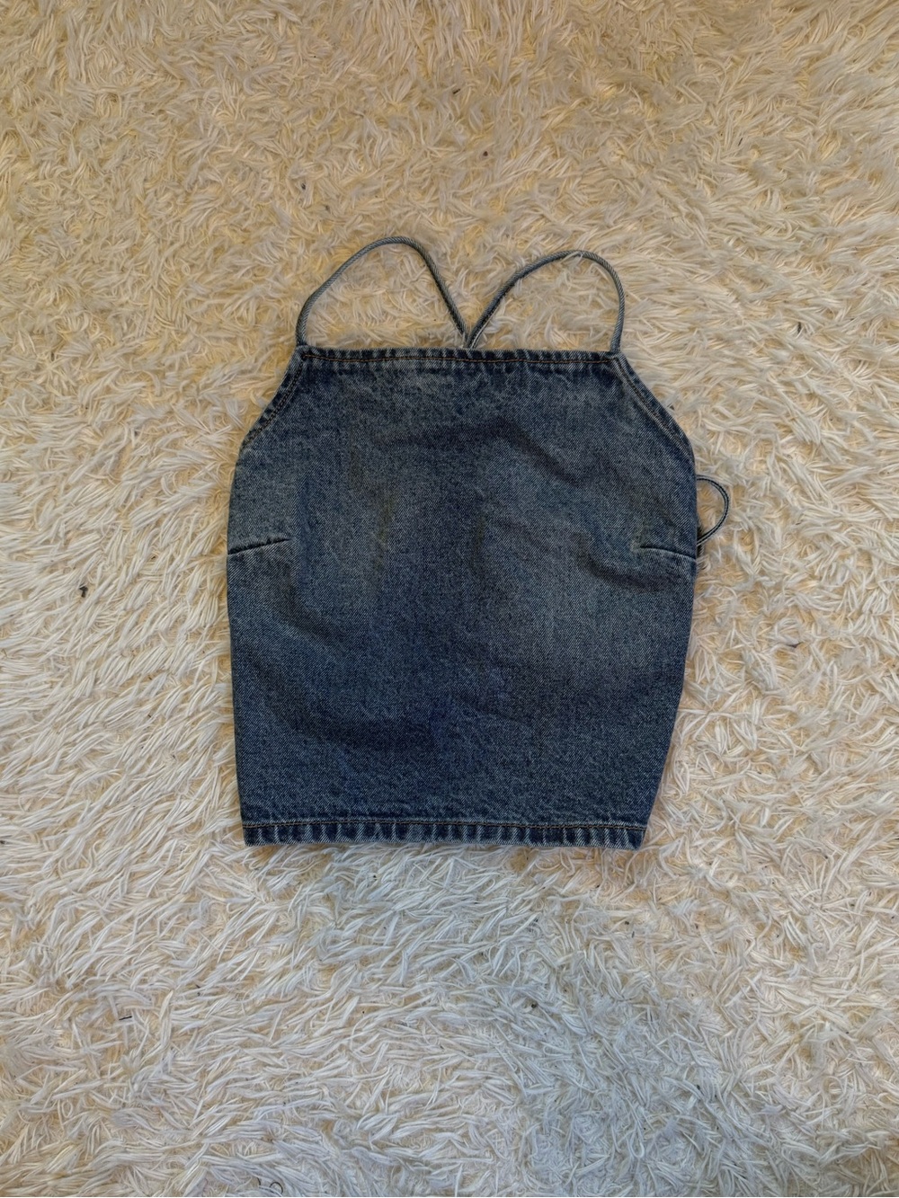 GRLFRND Denim Top